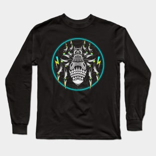 Retrowave Spider Long Sleeve T-Shirt